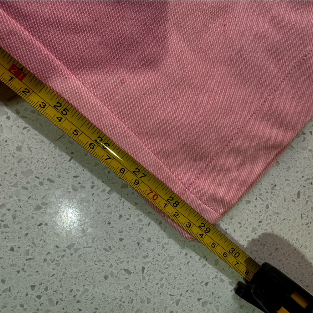 Lina - Pink wide Leg Bow Jeans size Medium - Picture 14 of 15